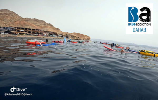 Verticalité et exploration à Dahab